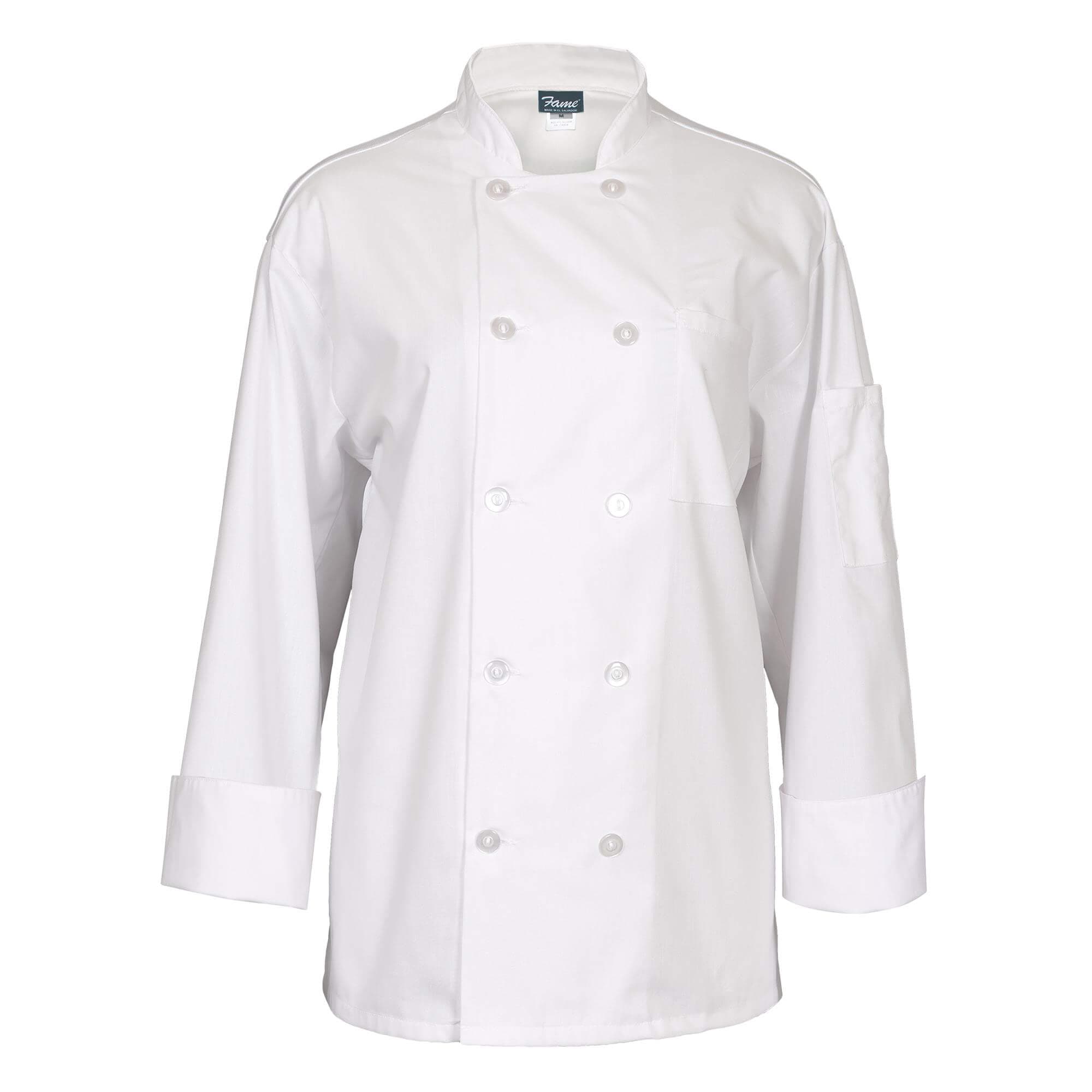 Mesh Back Chef Coat, 82668 — view 4