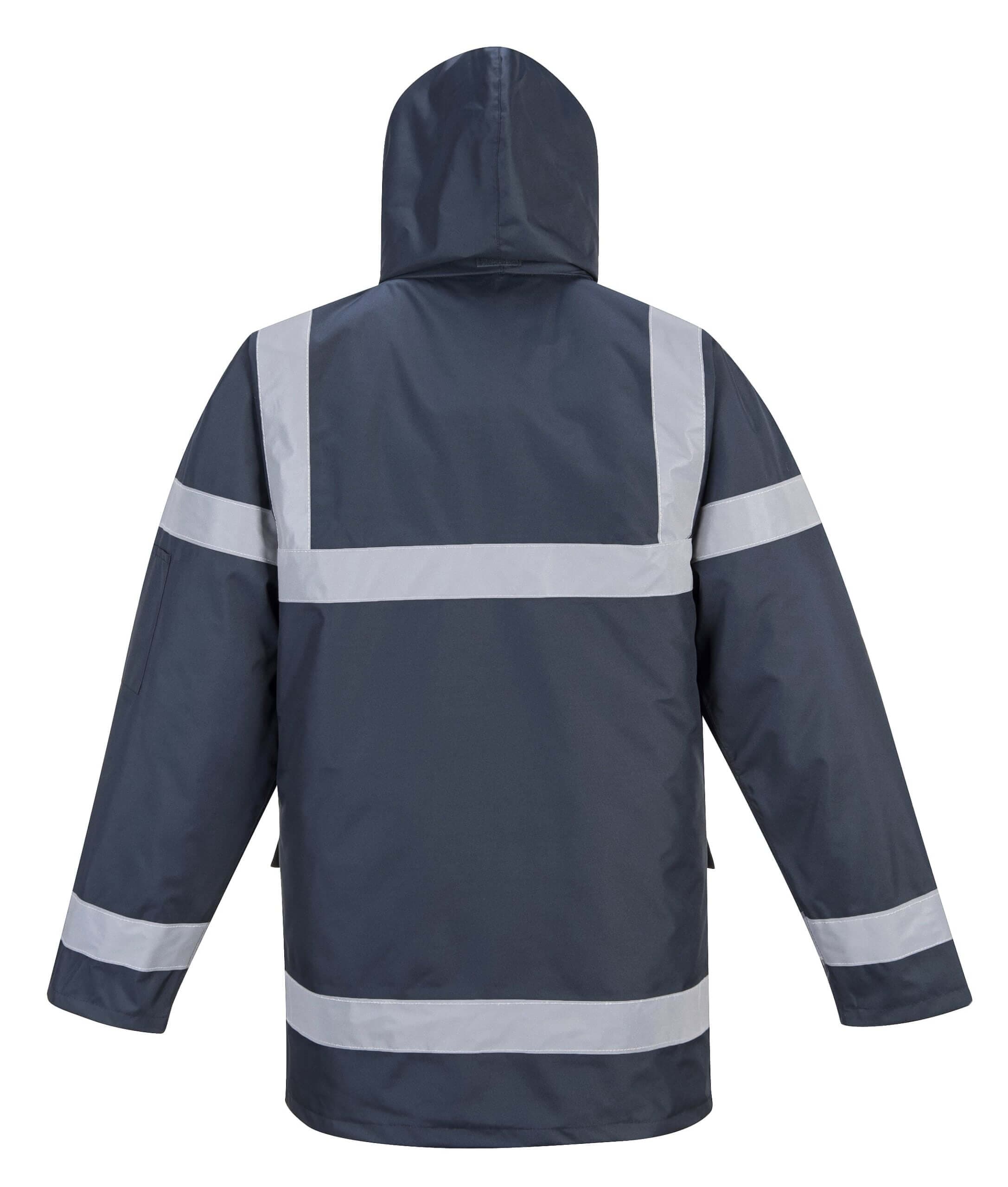 Kingwood Enhanced Visibility Quilt Lined Jacket — view 2