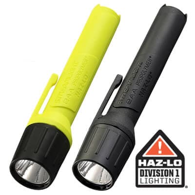 Streamlight Intrinsically Safe Waterproof LED Flashlight