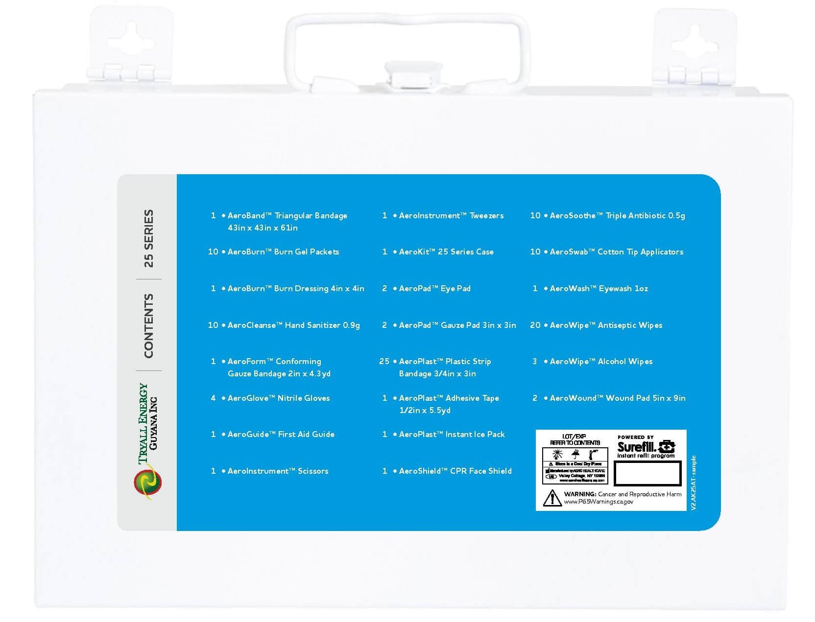 Trysafe Surefill Weatherproof First Aid Kit — view 2