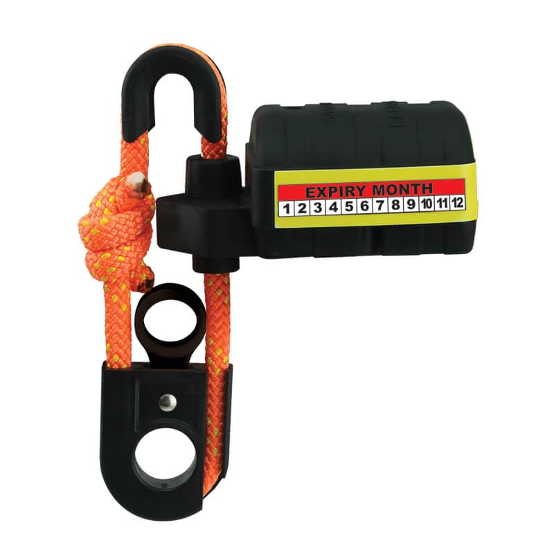 Lalizas Hydrostatic Release Unit for Life Rafts, SOLAS/MED/USCG — view 1