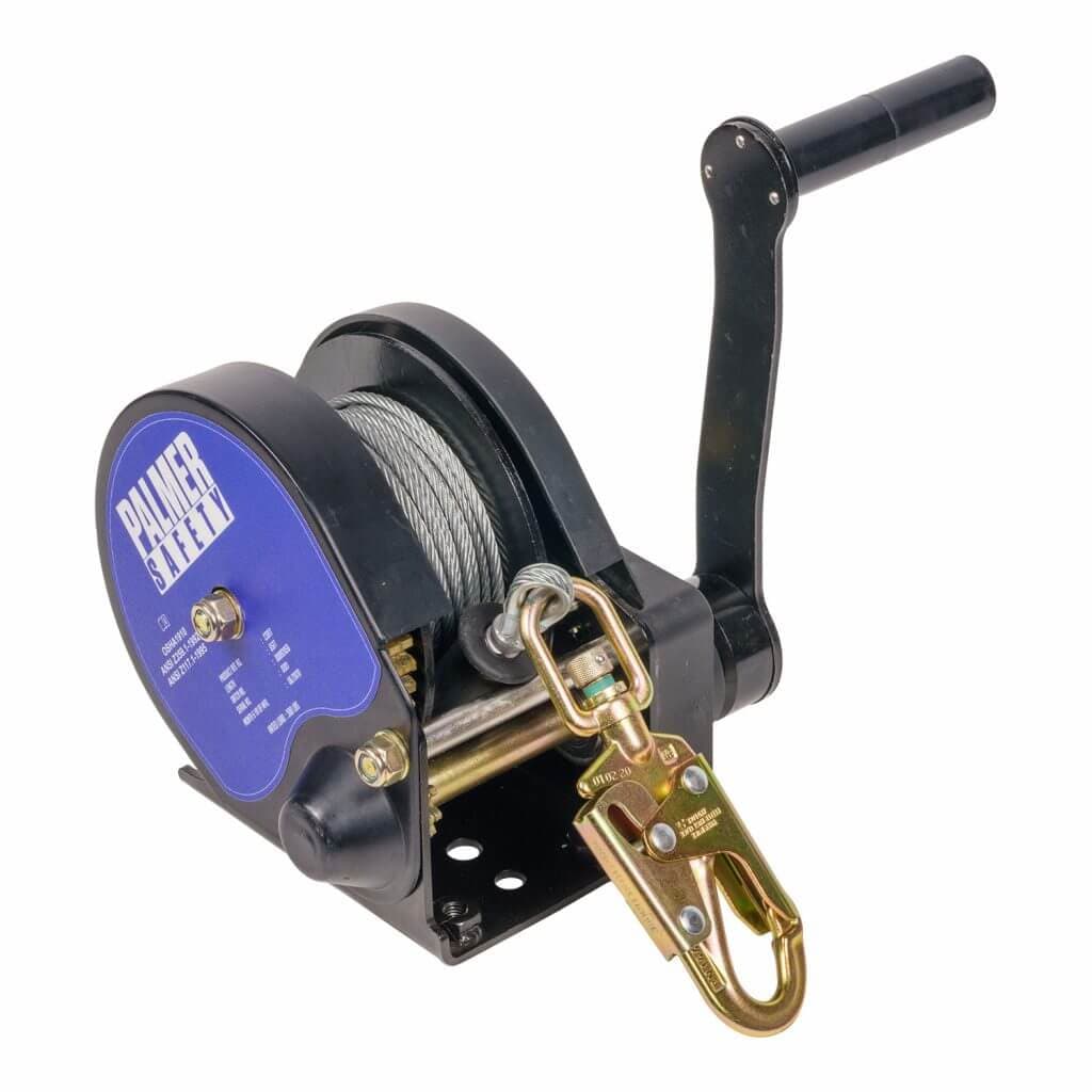 CONFINED SPACE WINCH
