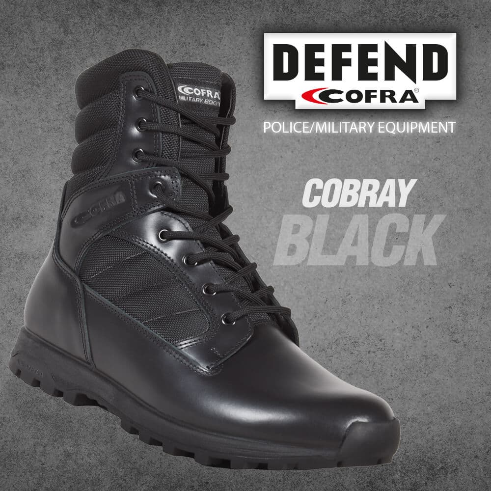Cobray Black Men's Boots