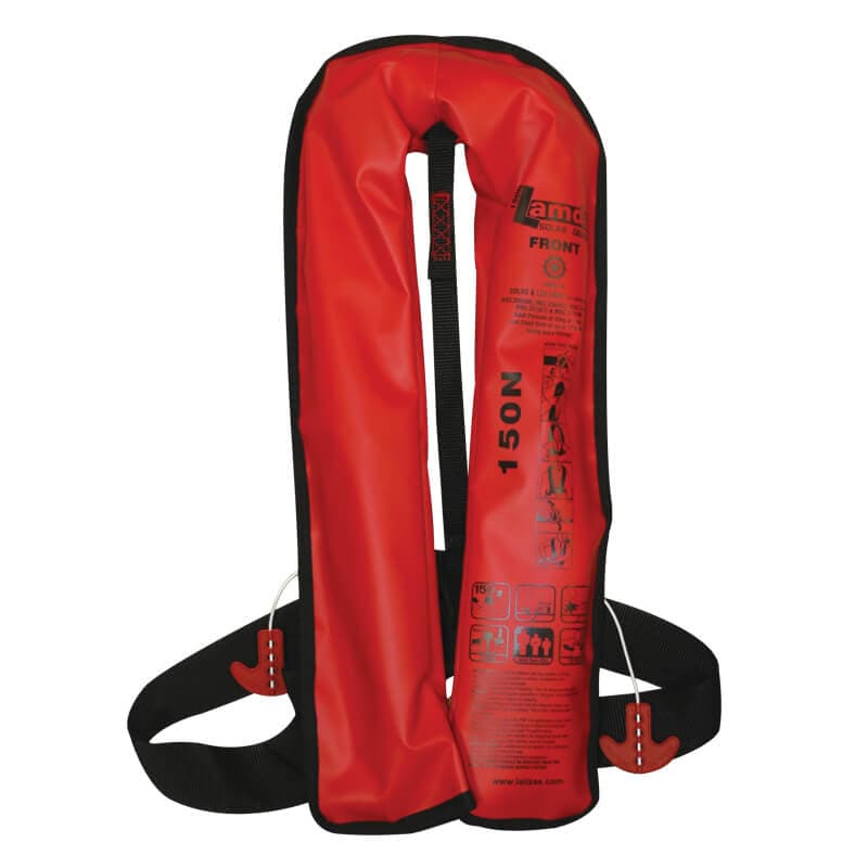 Lamda, Inflatable Lifejacket, SOLAS — view 1