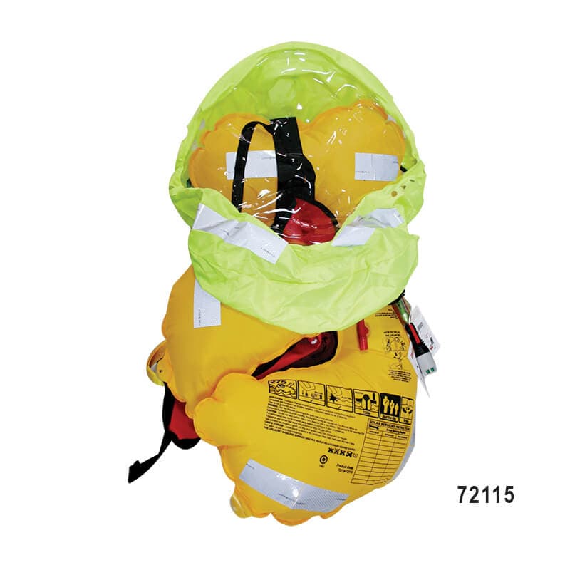 Lamda, Inflatable Lifejacket, SOLAS — view 2