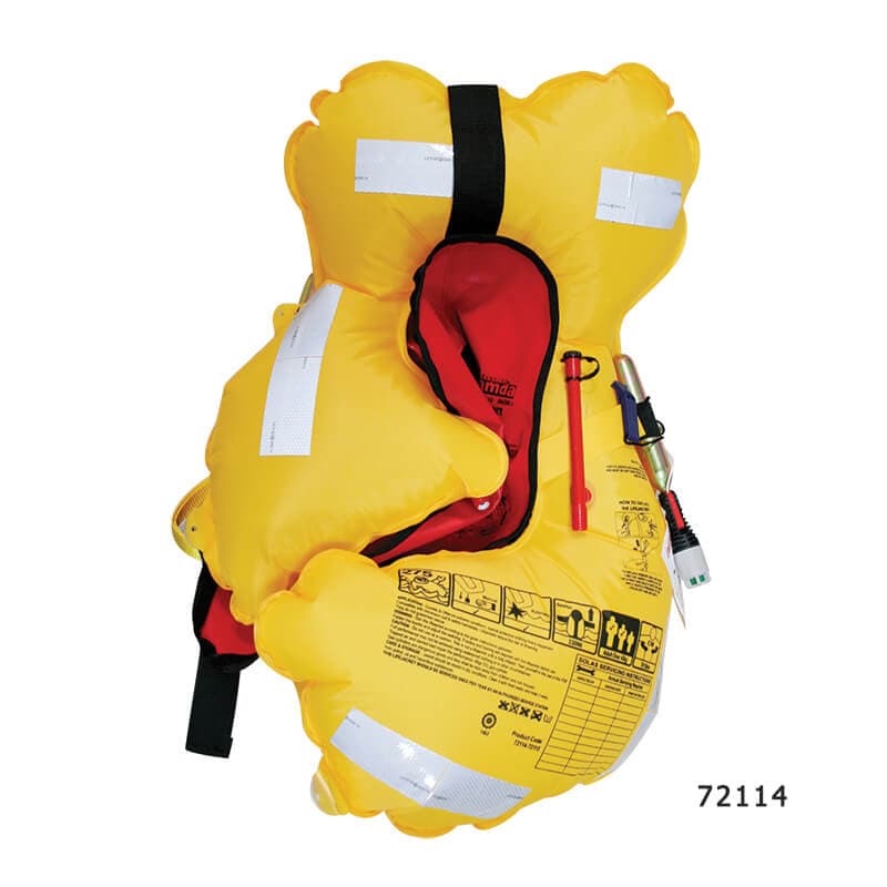 Lamda, Inflatable Lifejacket, SOLAS — view 5