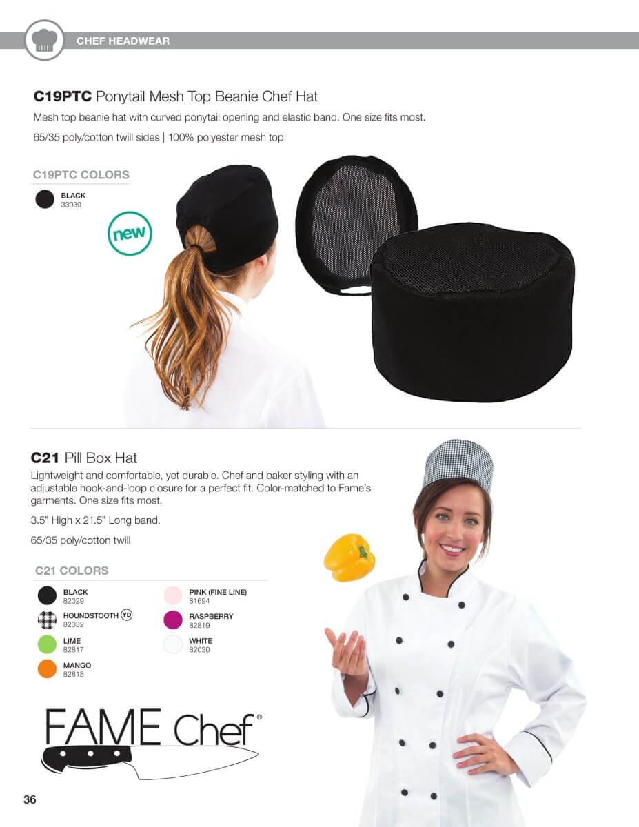 Classic Chef Coats, Pants & Hats — view 3