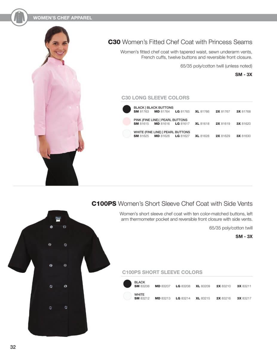 Classic Chef Coats, Pants & Hats — view 4
