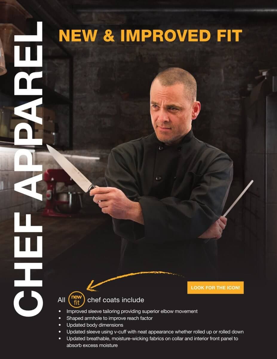 Classic Chef Coats, Pants & Hats — view 5