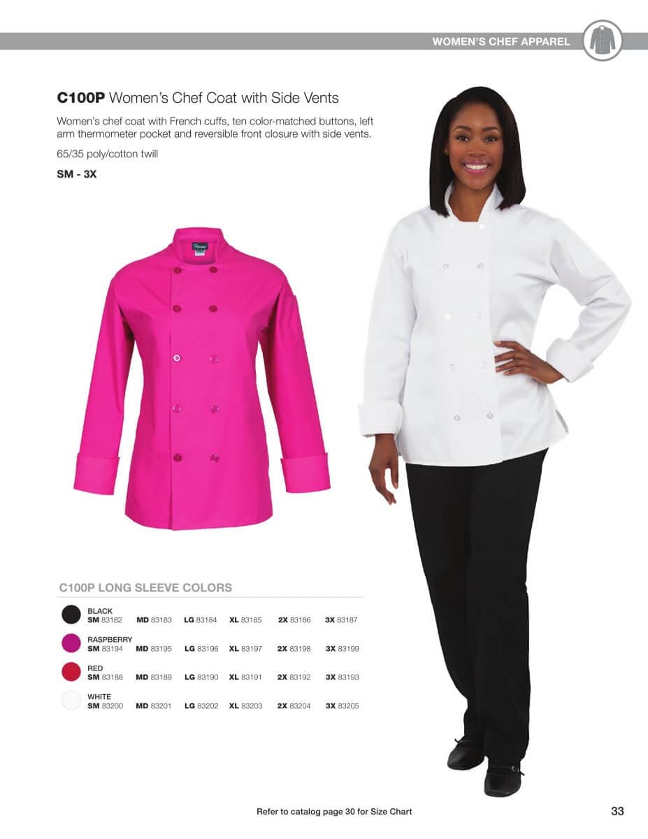 Classic Chef Coats, Pants & Hats — view 6