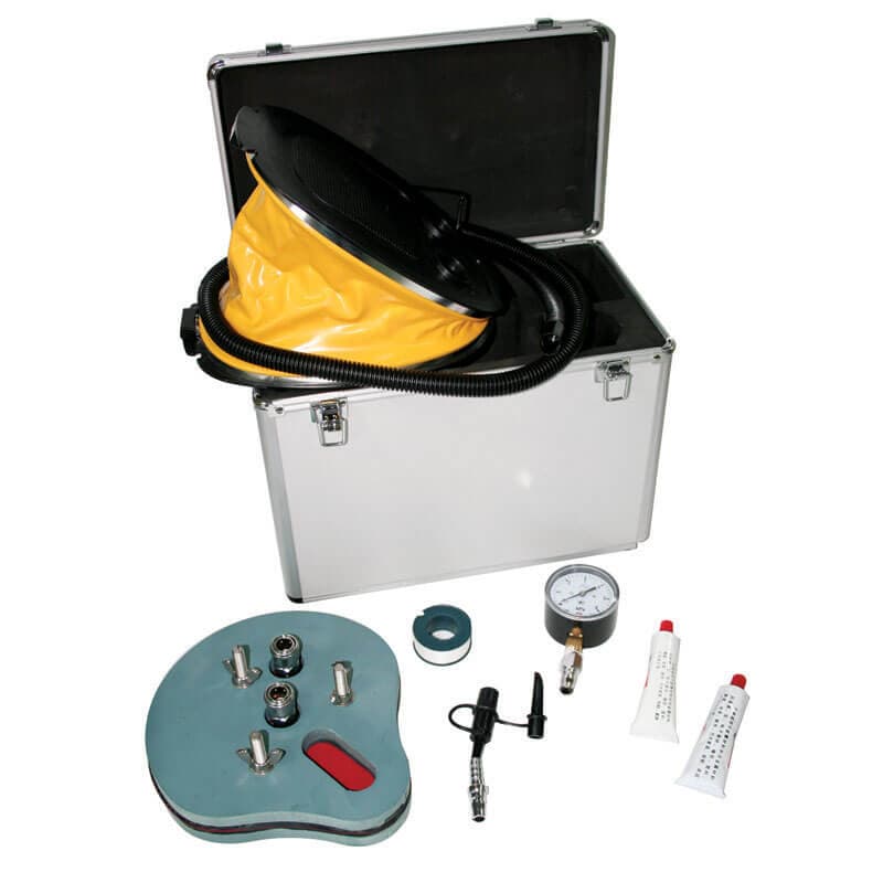 Inspection device for Immersion suit — view 1