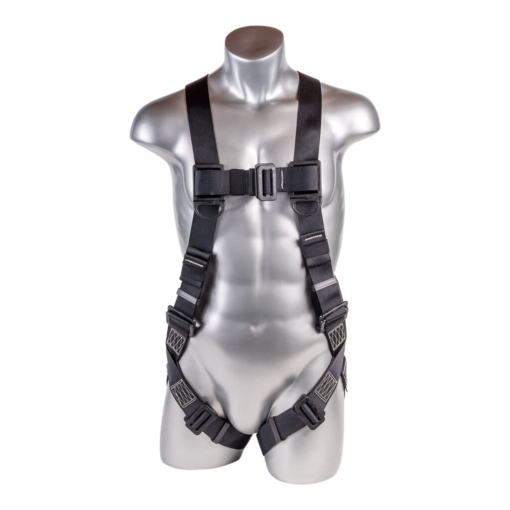 Dielectric Arc Flash Harness Black