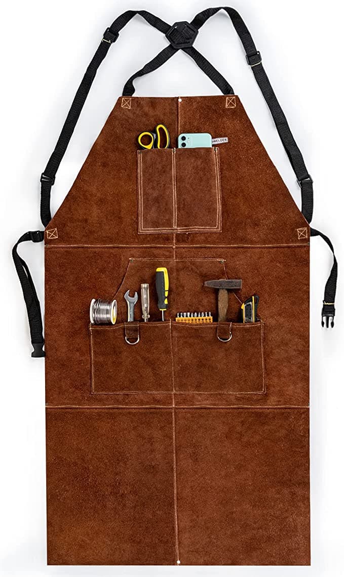 Leather Welding Work Shop Apron
