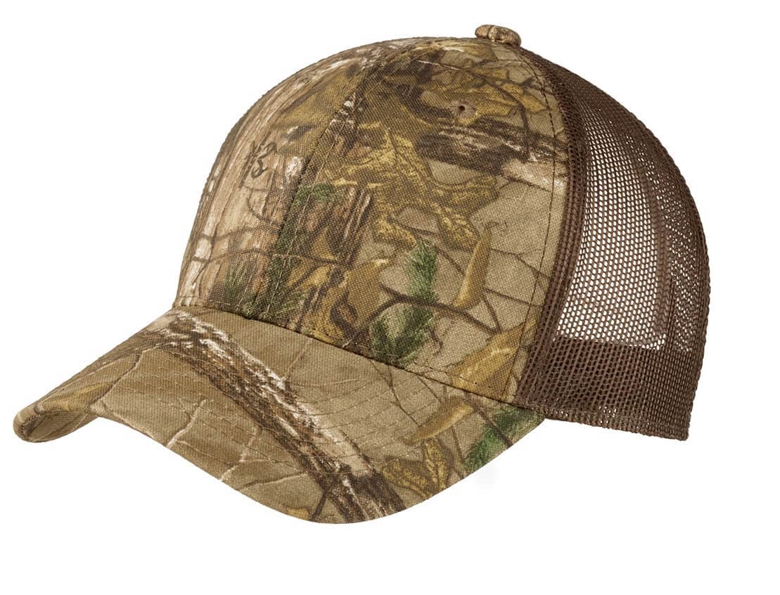 PA Structured Camouflage Mesh Back Cap