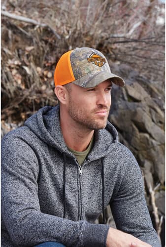 PA Structured Camouflage Mesh Back Cap — view 2