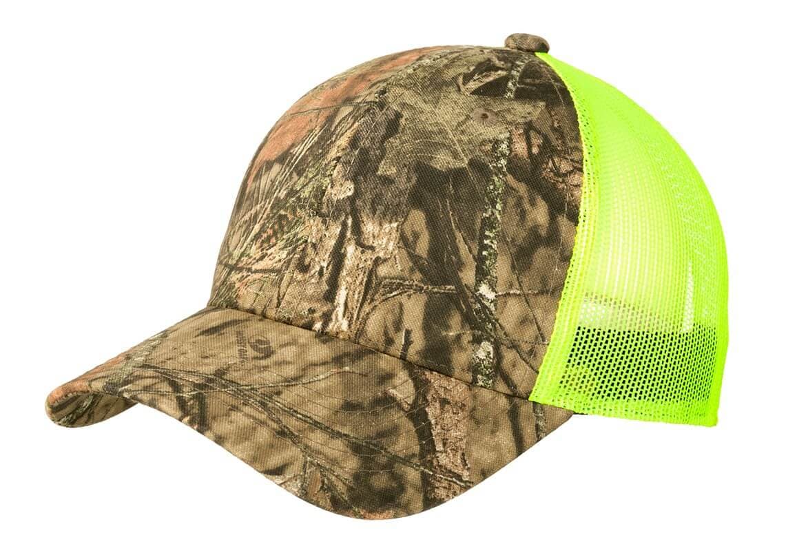 PA Structured Camouflage Mesh Back Cap — view 3