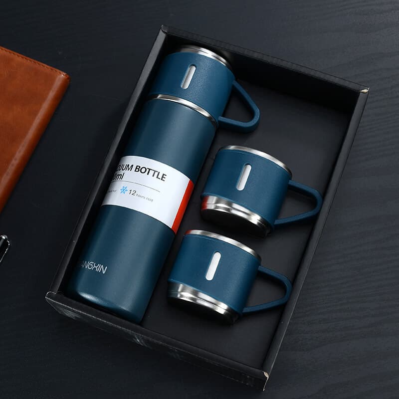 Combo Pack w/ 2 Travel Mugs & Thermos Bottle — view 6