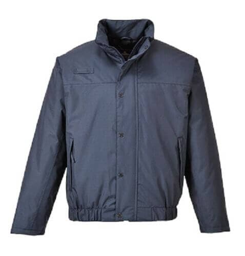 Falkirk Bomber Jacket Navy — view 1