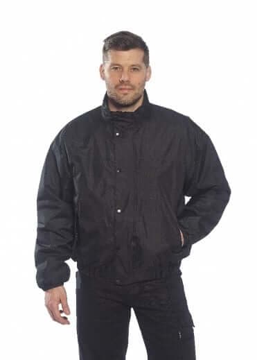 Falkirk Bomber Jacket Navy — view 2