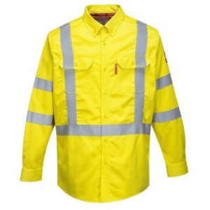 High Visibility Flame Resistant Shirt