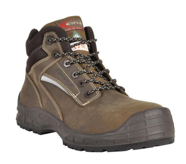 Montpellier Brown Safety Boots
