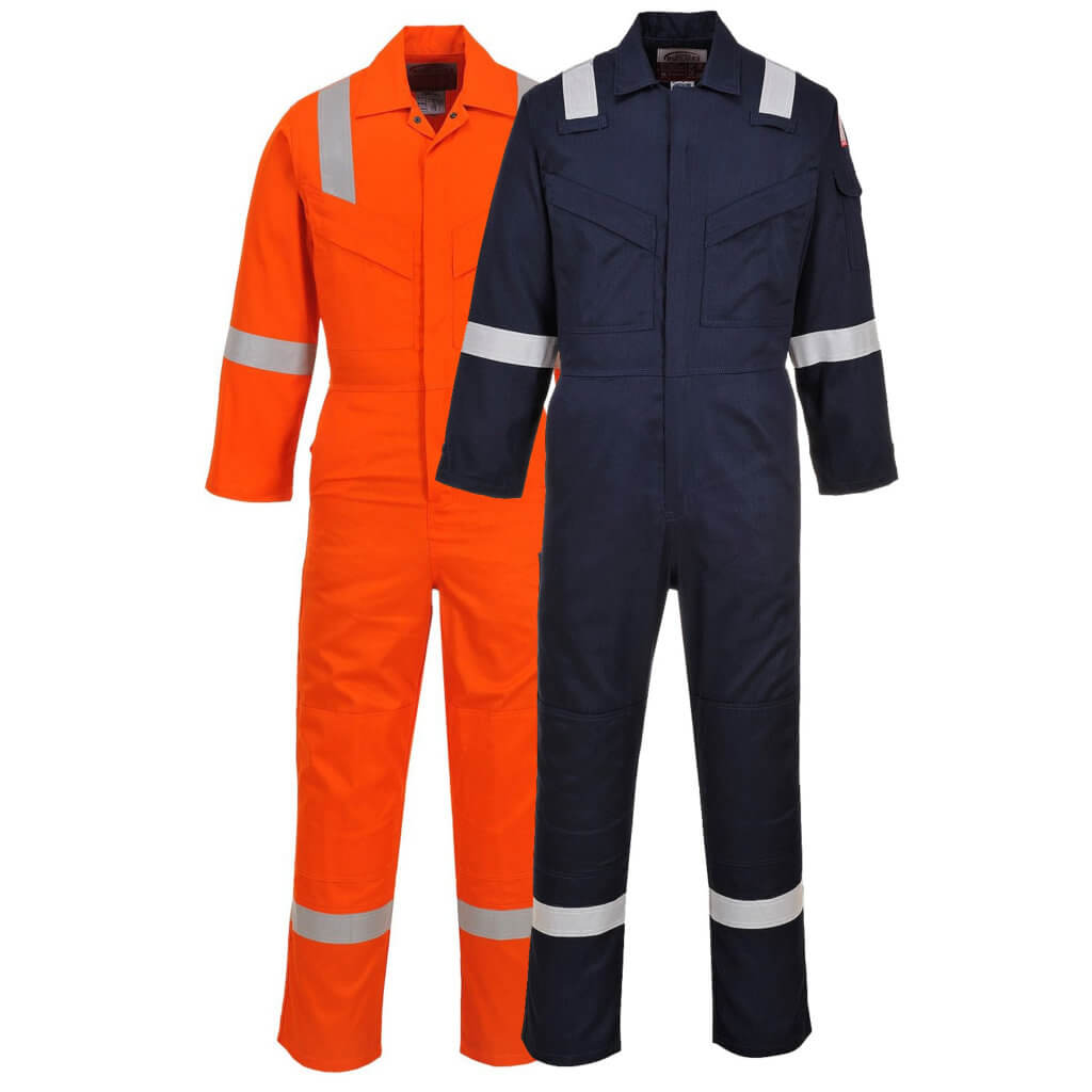 Lightweight Fr Anti Static Coveralls, Pfr21 - Tryall Energy Guyana Inc