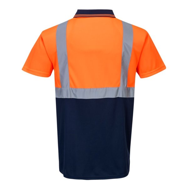 High Visibility Two-Tone Polo Shirt, PRS479 - Image 3