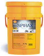 SHELL Spirax – Axle and Transmission Oils