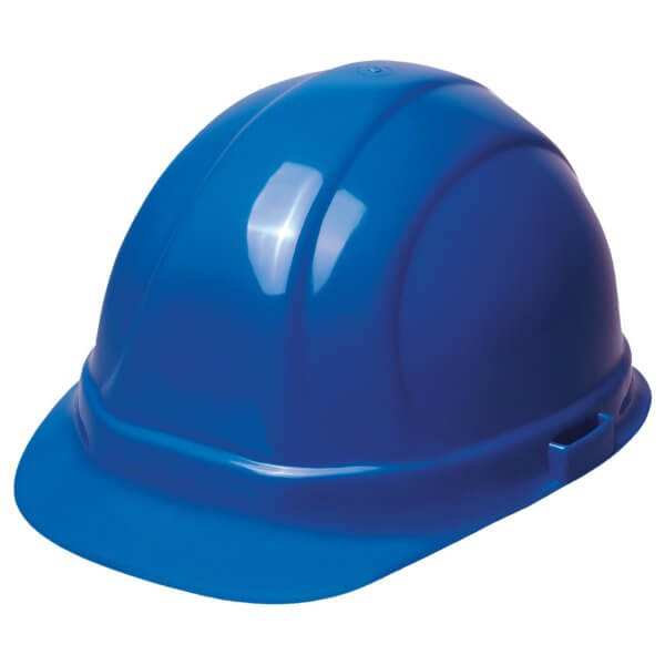 Ratchet hard hat, blue