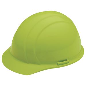 High Visibility Lime Hard hat