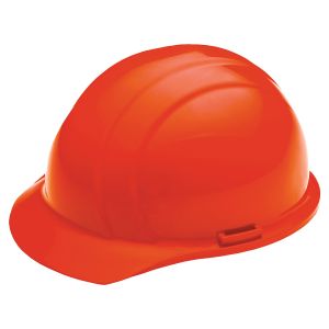 High Visibility Hard Hat, Orange