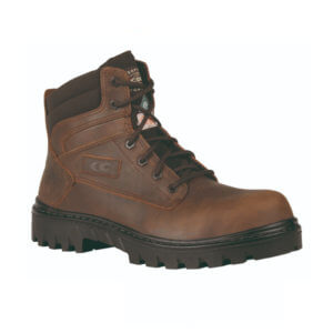 Chicago EH PR Composite Toe Work Boot Brown