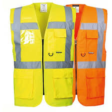 Mobay Executive Safety Vest, PS476