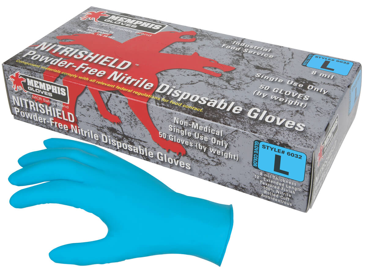 Disposable Gloves - Tryall Energy Guyana Inc