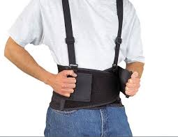 back brace belt