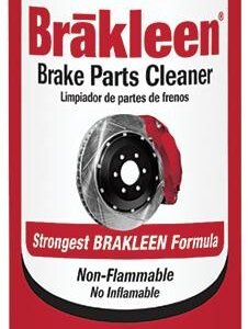 brake parts cleaner