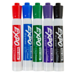 Expo Assorted Dry Erase Marker