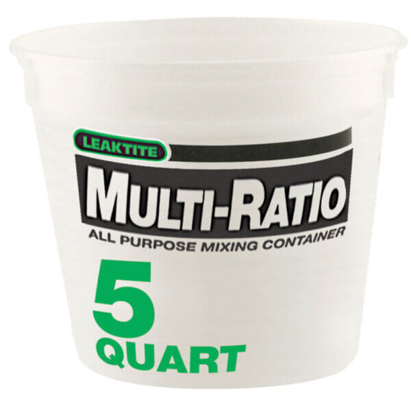 Multi ratio containers