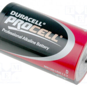 PC1300 Procell D Battery Single