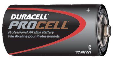 PC1400 Procell C Single Battery