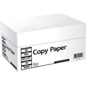 copy paper 8.5 x 11