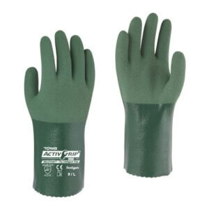 ActivGrip™ 566 13 Gauge Nitrile Glove