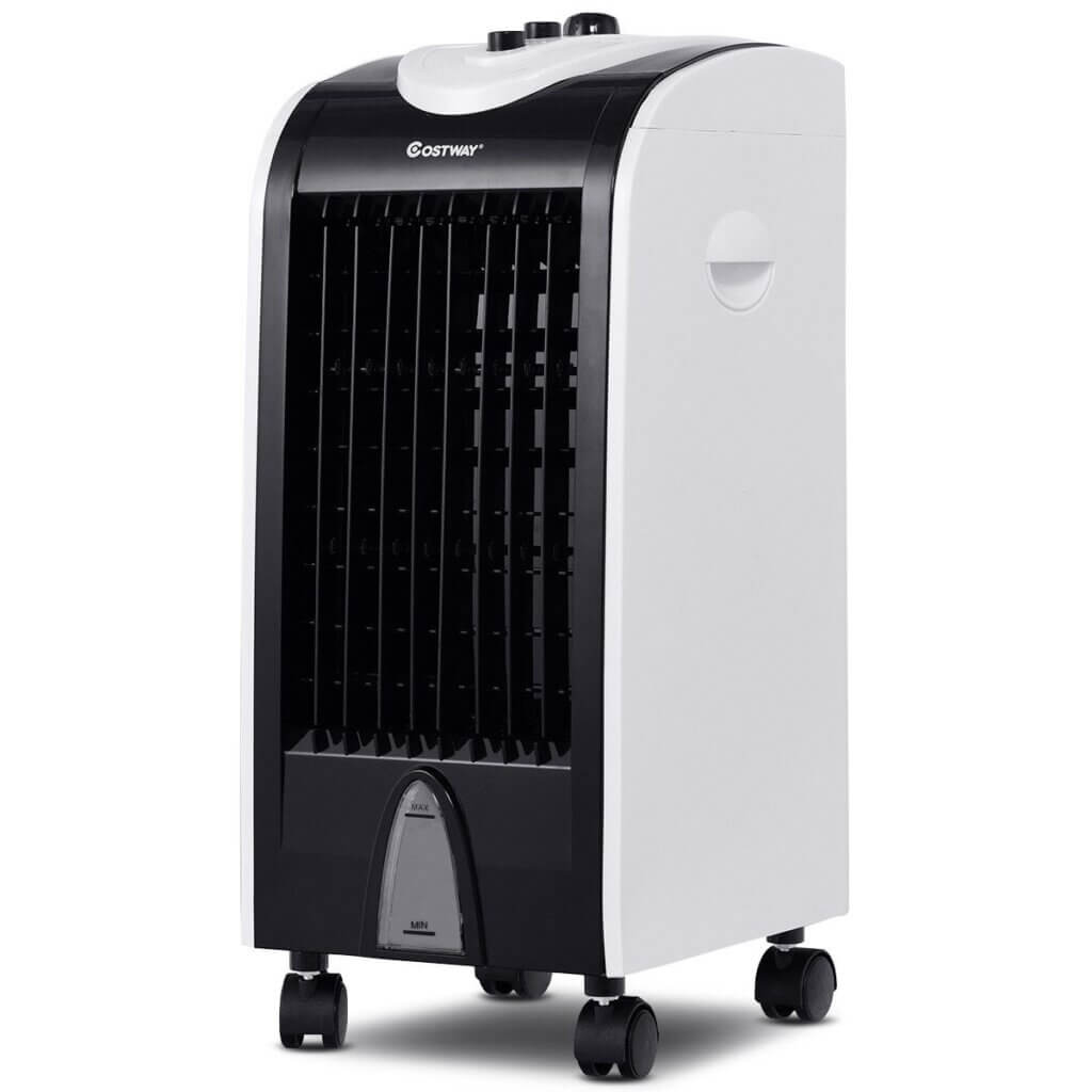Evaporative Portable Air Conditioner Cooler with Filter Knob Tryall