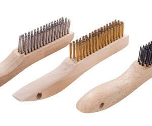 Shoe Handle Wire Scratch Brushes