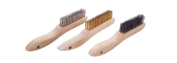 Shoe Handle Wire Brushes 4 S and 9 S Line