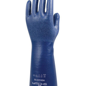 SHOWA® NSK-24™ 14″ Knit Lined Nitrile Coated Chemical Glove