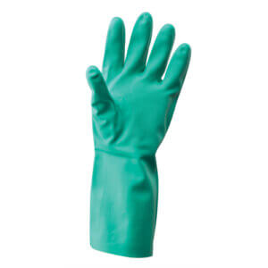 Nitrosafe Chemical Gauntlet Glove- Nitrile