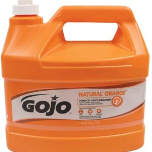 Gojo Natural Orange™ Pumice Hand Cleaner, Pump Bottle, 1/2 Gallon