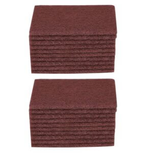 Non Scratch Scouring Pad 6″x4″, Brown