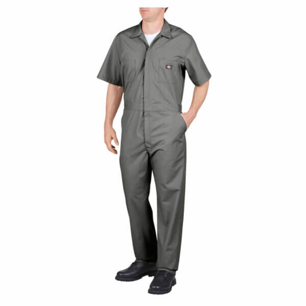 Short Sleeve Coveralls2